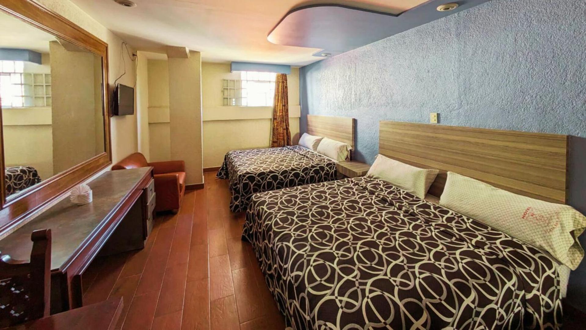 Hotel Plaza San Juan Mexico-stad Buitenkant foto