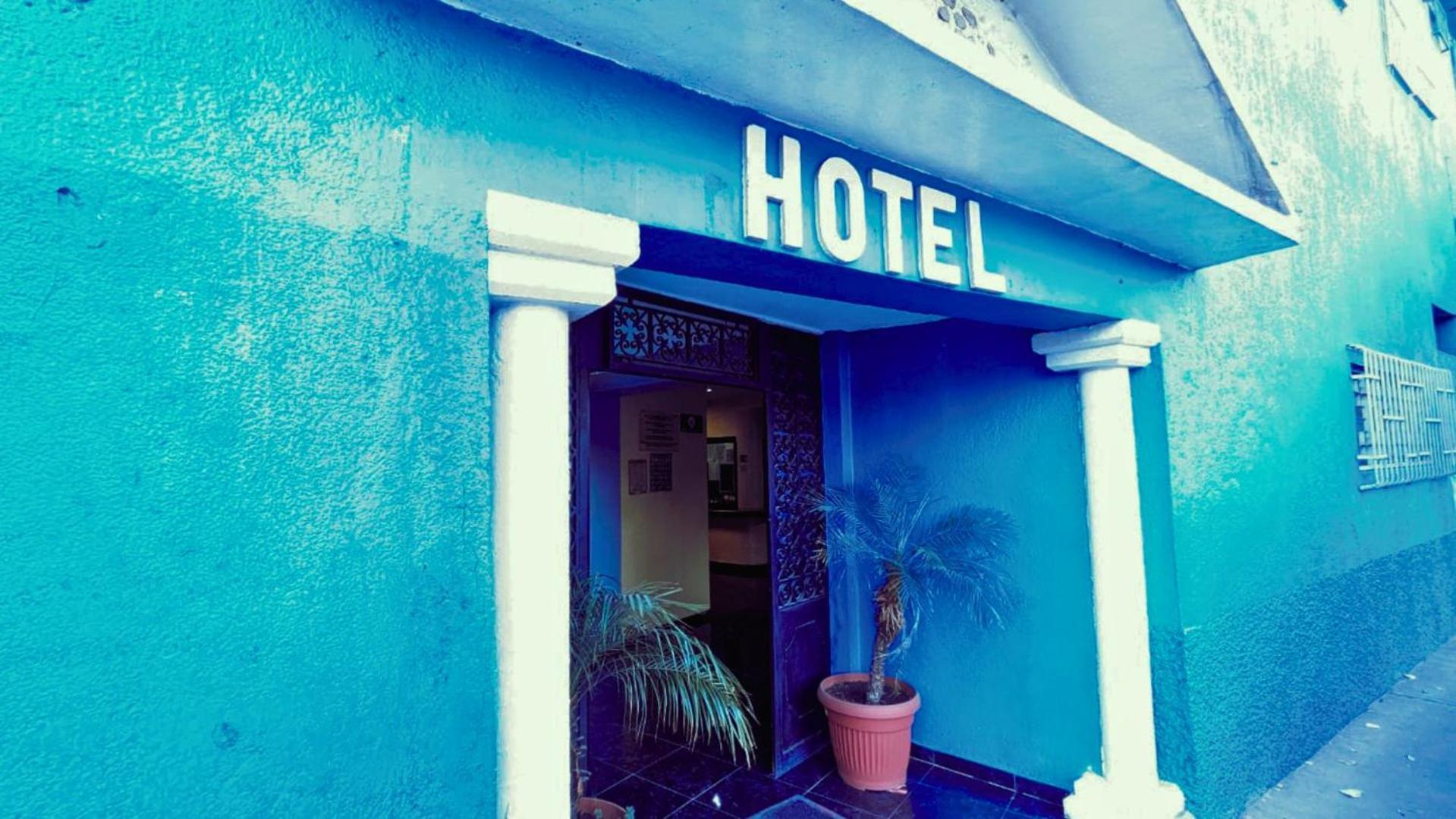 Hotel Plaza San Juan Mexico-stad Buitenkant foto