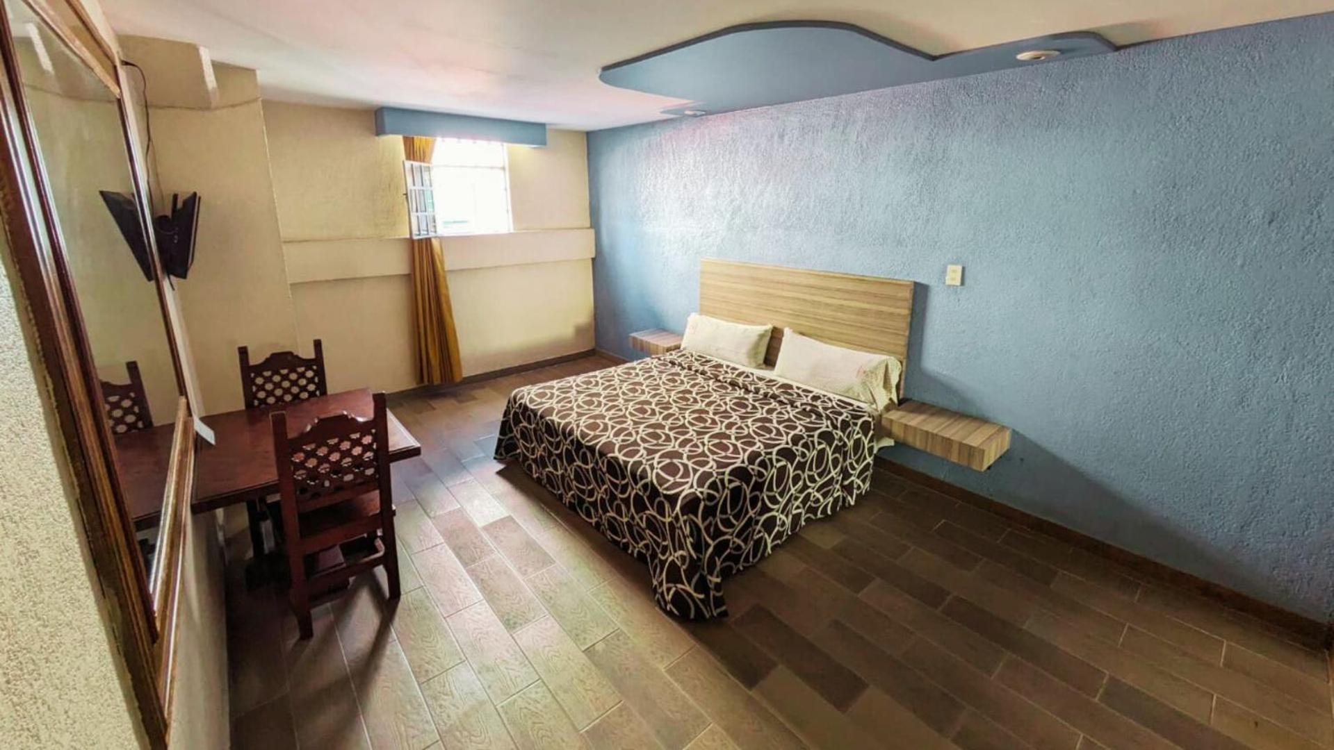 Hotel Plaza San Juan Mexico-stad Buitenkant foto